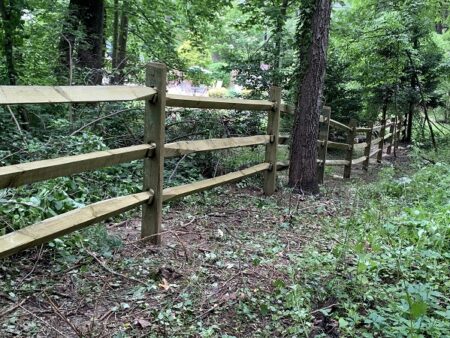 Fencing in Delaware & Chester County